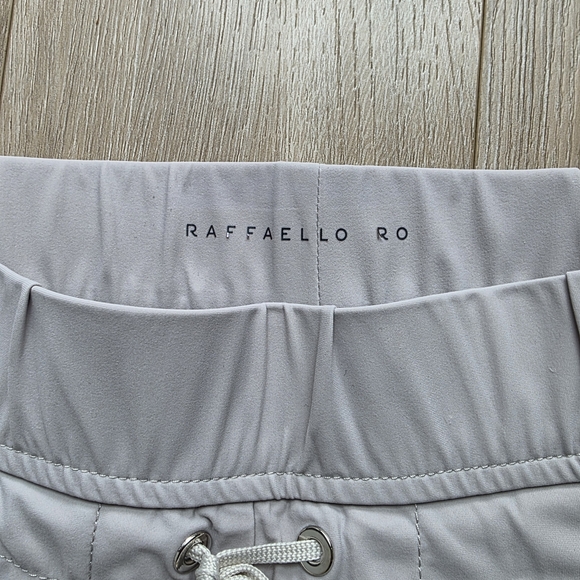 RAFFAELLO ROSSI Light Gray Joggers - Picture 3 of 4